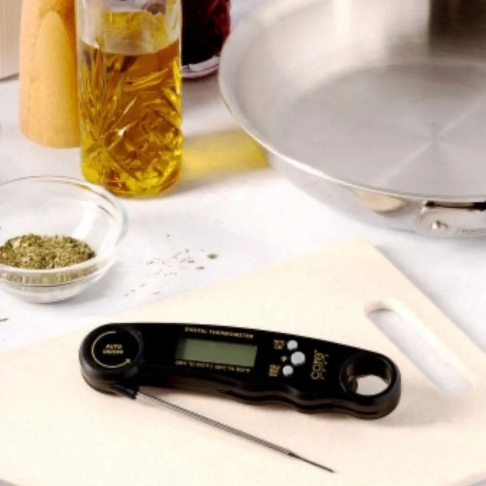 Core Black Digital Meat Thermometer